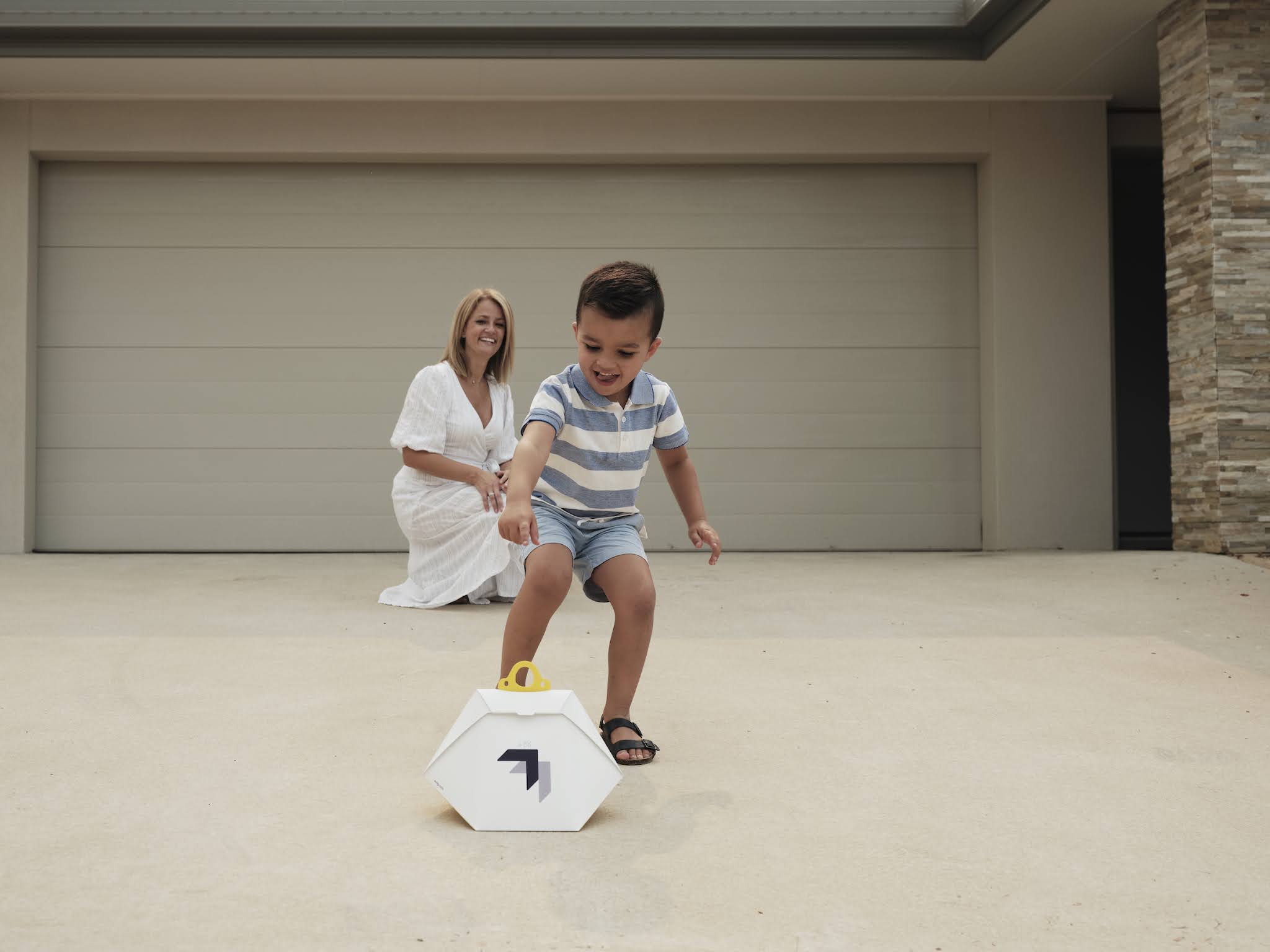 Package lands in Queensland